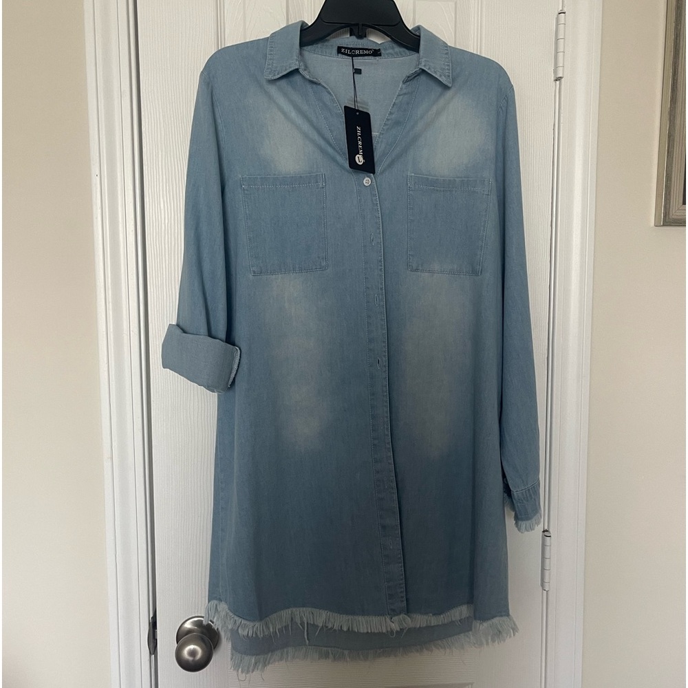 Jean dress
